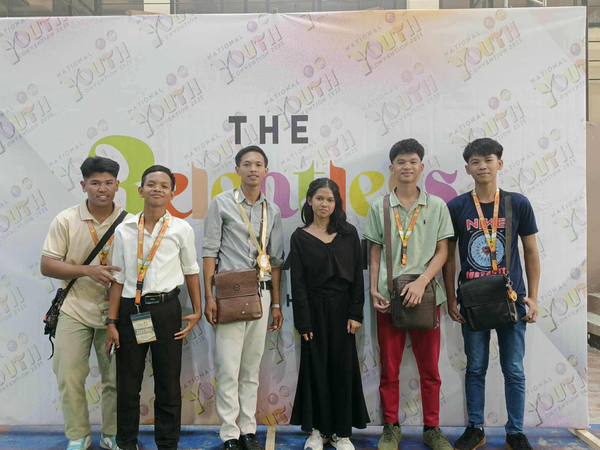 Group photo at THE Youthies convention