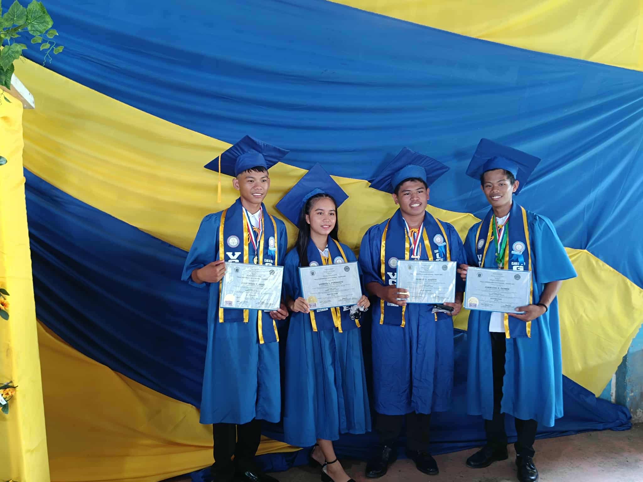 Graduation day with friends