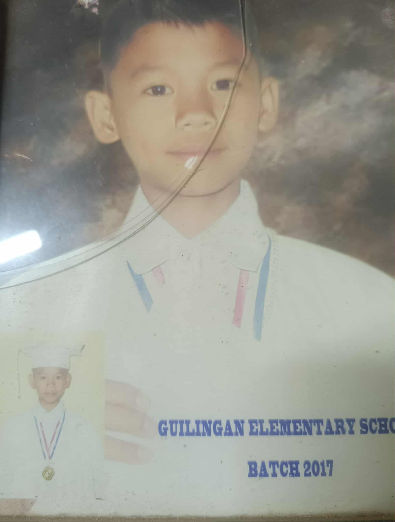 Elementary graduation portrait