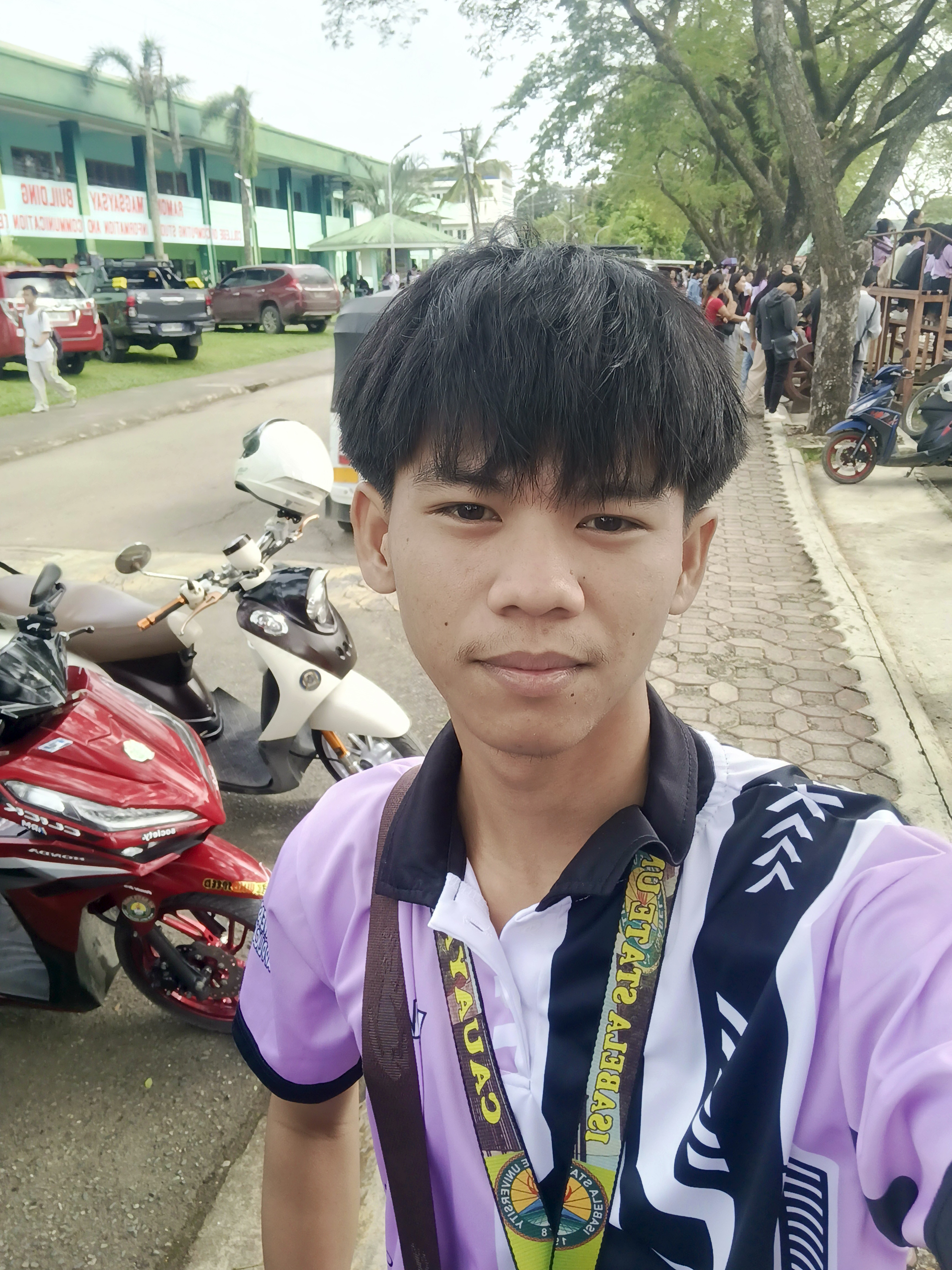 University campus life photo